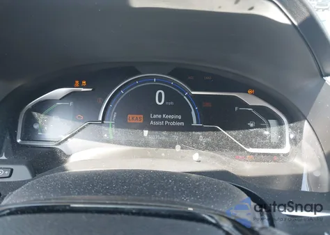 2018 Honda Clarity Plug-In Hybrid из США, поврежденный, VIN JHMZC5F17JC017131